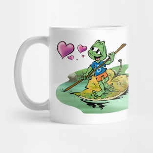 Frog in love Mug